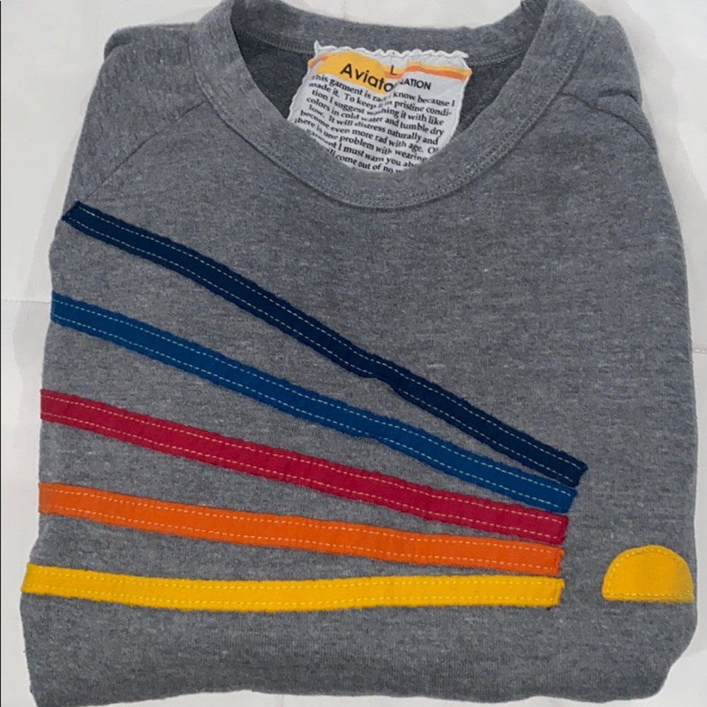 Aviator Nation Sweater